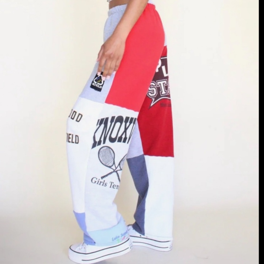 RCYCLD Lounge pants S/M NWOT.